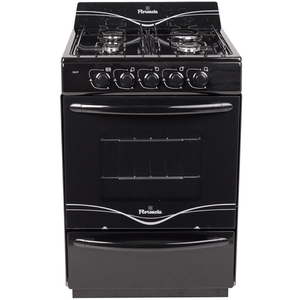 COCINA FLORENCIA 56CM NEGRO MULTIGAS FLOR 5517F