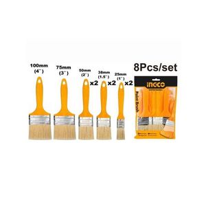 Set De 8 Pinceles Ingco CHPTB7860801