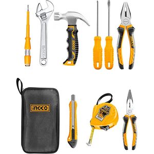 Set Herramientas 9Pcs Ingco HKTH10809