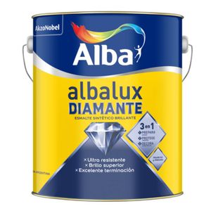 Esmalte sintetico Alba Albalux Brillante 20 lts