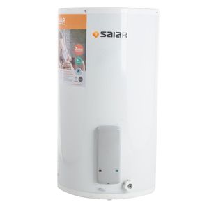 Termotanque  Saiar 85L Electrico C/Sup. De Pie Blanco