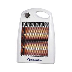 Estufa Indelplas Cuarzo Ie-01 800W Blanco