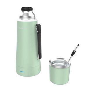 TERMO PEABODY PE-ETA1001V E_TERMO - VERDE 1LT 700W INC MATEBOMBILLA