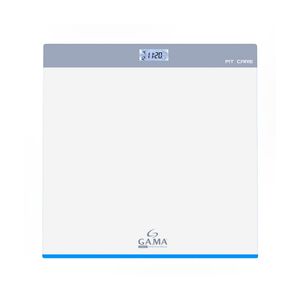 Balanza Gama Italy Baño Personal Slim Vidrio Lcd Digital 150Kg GBFITC