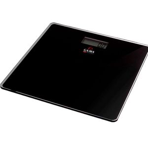Balanza Digital Gama Italy Vidrio Negro 6 mm SCG-430 150kg WBCS028