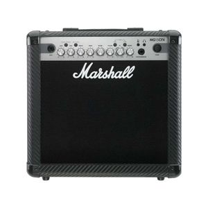 Amplificador Marshall Silver Guitarra Eléctrica Mg15cfx 15W