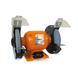 Amoladora de Banco Lusqtoff de 50hz Naranja 220v Ab-550