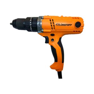 Taladro Lusqtoff Atornillador Percutor 450w Electrico 13mm TAL450-9