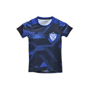 CAMISETA KAPPA PREMATCH KID VELEZ NIÑO