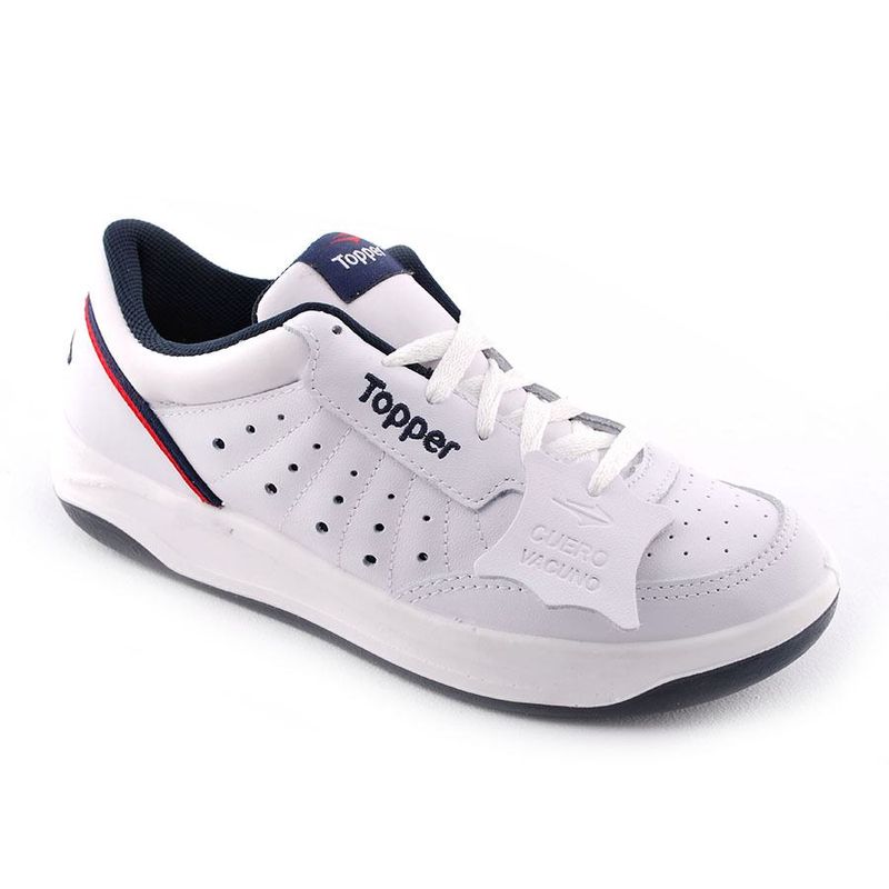 Topper tenis cuero sales