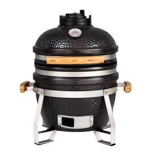Kamado Omega M Negro 15 " Edición Limitada