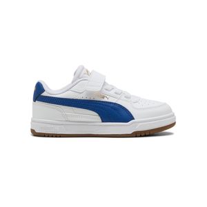 Zapatillas Puma Caven Kids Niños Moda Blanco