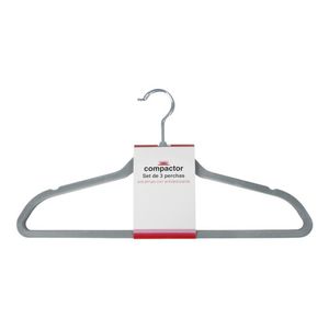 Set X 120 Perchas Terciopelo  Ultralivianas Optimizan Espaci