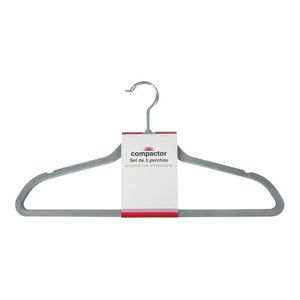 Set X 200 Perchas Terciopelo Ultralivianas Optimizan Espacio