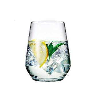 Set X 6 Vasos Vidrio Copon Pinot Vino O Agua - Hermosos !