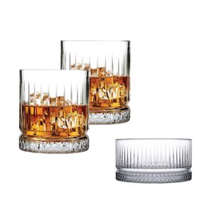 Set X 2 Vasos Whisky Trago Vino + 1 Copetinero Pasabahce