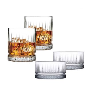 Set X 4 Vaso Whisky Tragos Vidrio Bowl Copetinero Pasahance