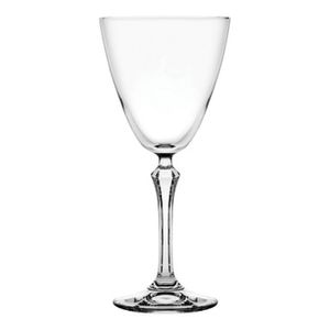 Copa Vaso Copon Vino Vidrio Set X 3 Unid  Queen Pasabahce