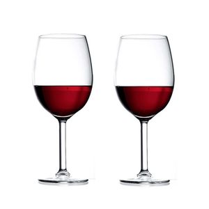 Copa Vino Tragos Vidrio Set X 2 Unid  Pasabahce Importado