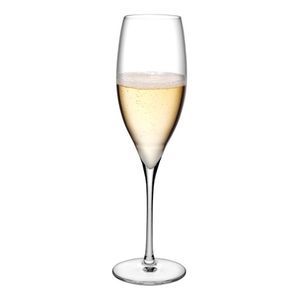 Copa Champagne Cristal X 2 Unid Vidrio Nude Terroir 310 Cc