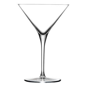 Set X 6 Copa Vaso Cristal Martini Coctel Tragos 310 Cc Nude