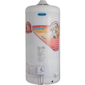 Termotanque Multigas Carga Superior 80 Lts Escorial