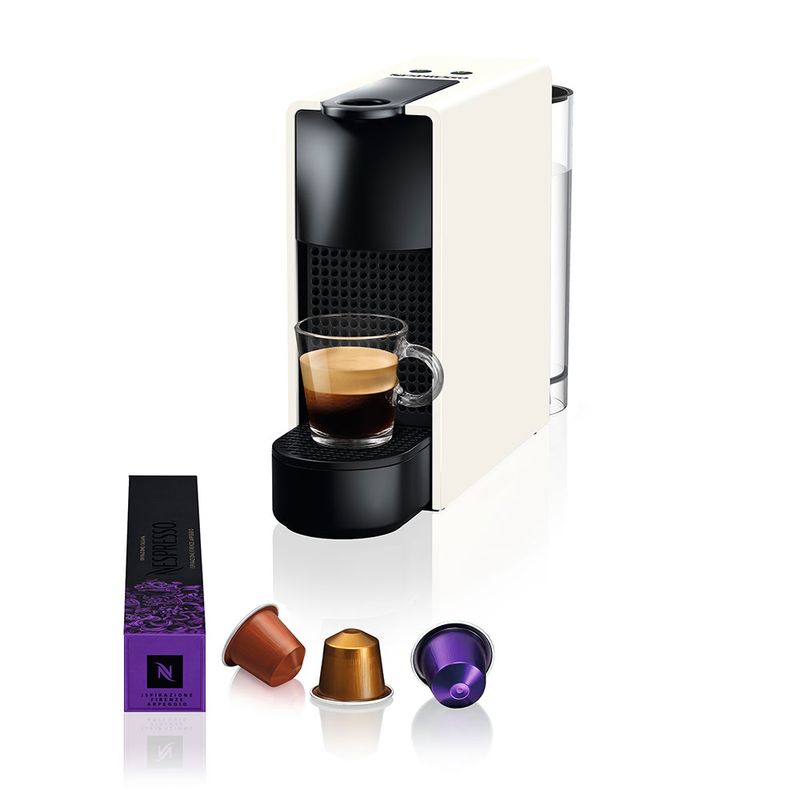 DELONGHI ESSENZA MINI BLANCO CAFETERA DE CÁPSULAS SISTEMA NESPRESSO