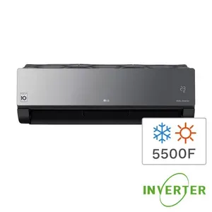 Aire Acondicionado Split Frío/Calor Dual Inverter LG ArtCool 5500F 6450W S4-W24K2RPE zf.