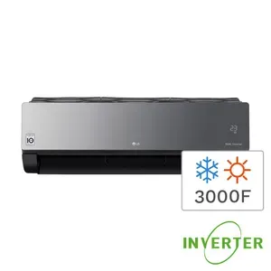 Aire Acondicionado Split Inverter Frio Calor LG Art Cool 3000F 3500W S4-W12JARPA zf.