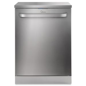 Lavavajillas Inox Midea 14 Cubiertos Plateada
