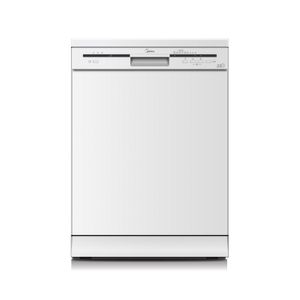 LAVAVAJILLA MIDEA 12 CUBIERTOS BLANCO zf.