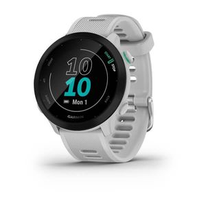 Smartwatch Garmin Forerunner 55 con GPS Blanco