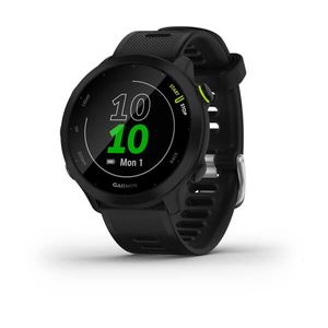 Smartwatch Garmin Forerunner 55 con GPS Negro