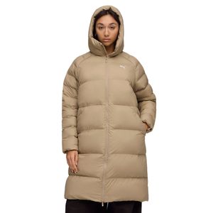 Campera Puma Mono Mujer Moda Beige