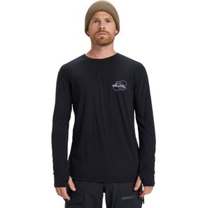 Remera Quiksilver Basic Hombre Moda Azul