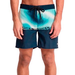 Short de Baño Quiksilver Everyday Half Jam Hombre Moda Negro