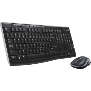 Combo Teclado y Mouse Logitech Wireless MK270