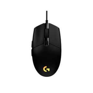 Mouse Lightsync Gaming Logitech G203 Negro