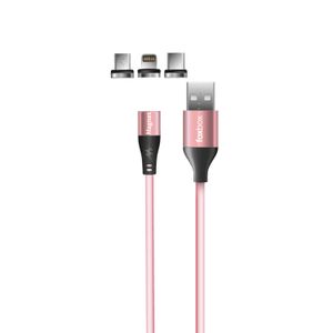 Cable Foxbox Magnet Lightning C Rosa