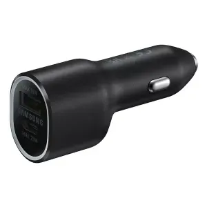 Cargador de Auto Duo Samsung 25W + 15W sin cable