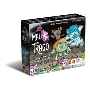 Juego de mesa Mal trago Toptoys
