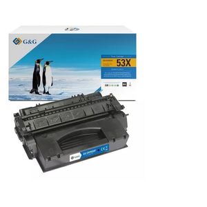 Cartucho de Toner Alternativo HP 53X NT-CH7553X Alto Rendimiento Negro