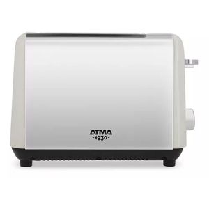 Tostadora Doble Vintage Atma Toat21v 7 Niveles Inox Mantener