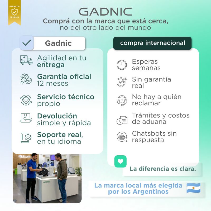 Banco De Gimnasio Force By Gadnic Respaldo Ajustable Multiangular ...