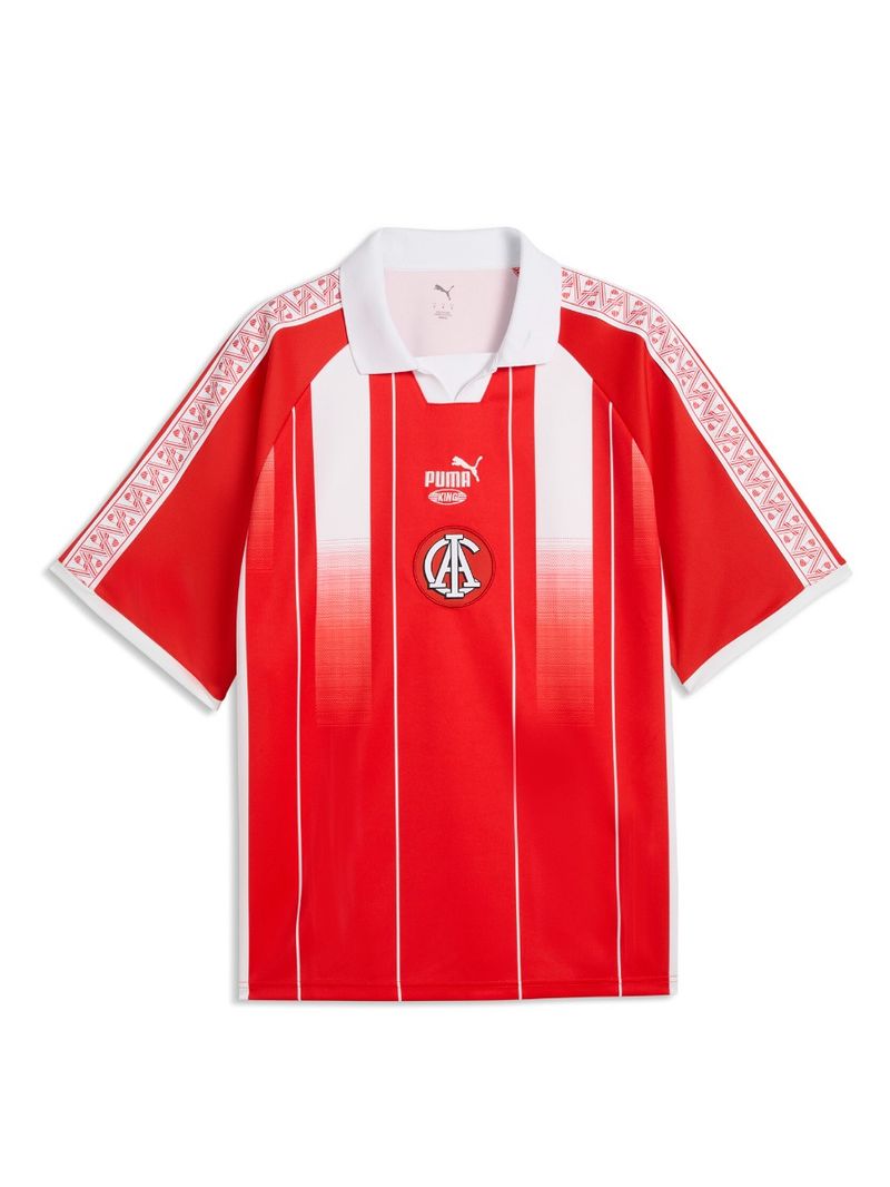 Camiseta Puma CAI King Hombre Fútbol Rojo - Provincia Compras