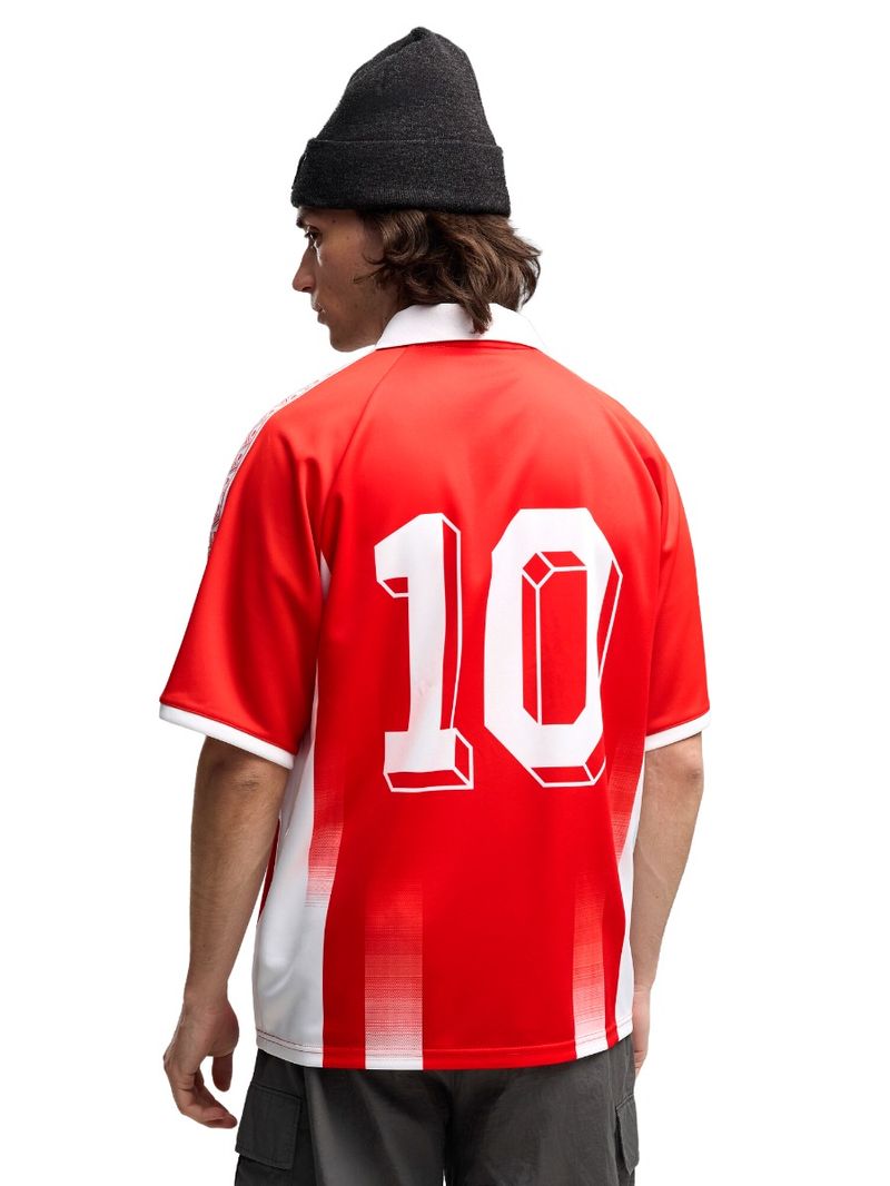 Camiseta Puma CAI King Hombre Fútbol Rojo - Provincia Compras