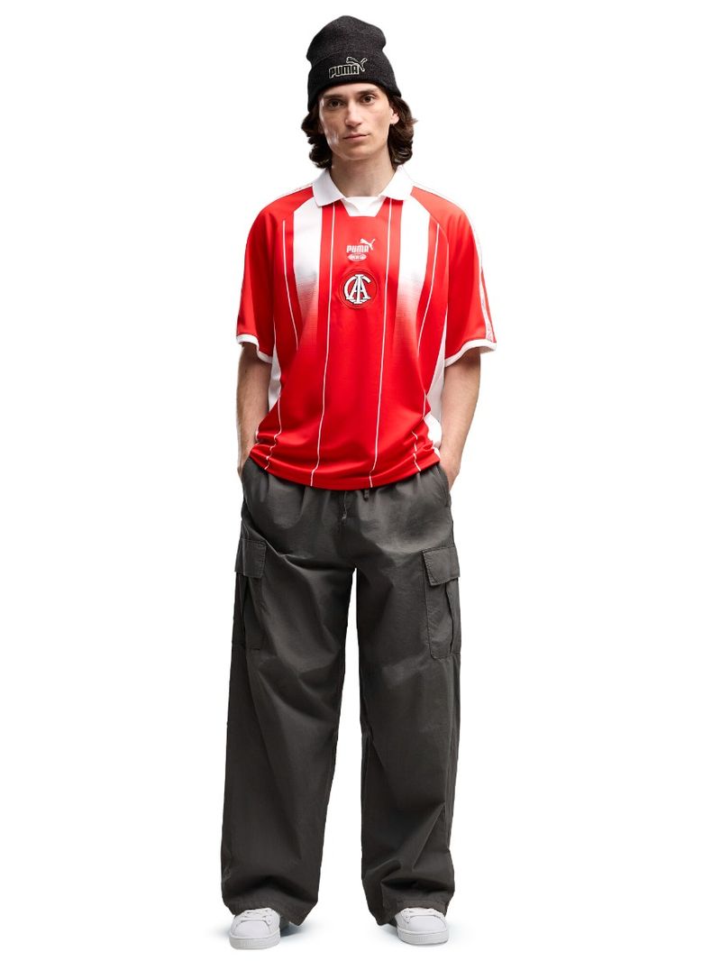 Camiseta Puma CAI King Hombre Fútbol Rojo - Provincia Compras