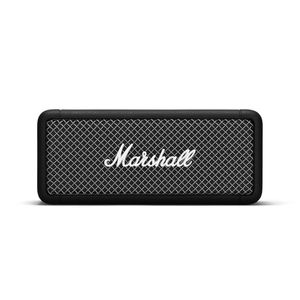 Parlante Marshall Emberton Portatil Bluetooth Usb Negro