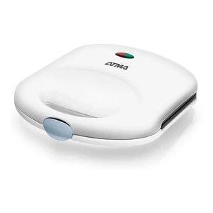 Sandwichera Doble Antiadherente Atma Sm8911p 700w Removible