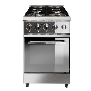 COCINA MORELLI ZAFIRA 550 - VISOR ACINOX REJAS VITRIFICADA ENC ELECT VIDRIO TEMPLADO (18024)